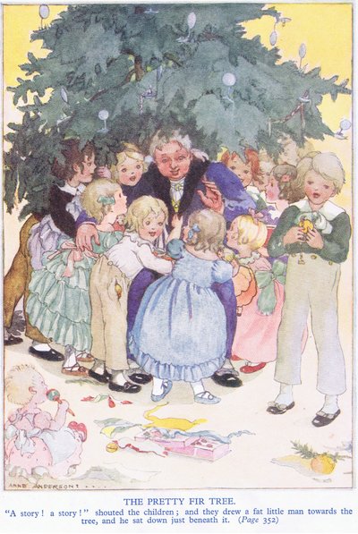 The Pretty Fir Tree by Anne Anderson